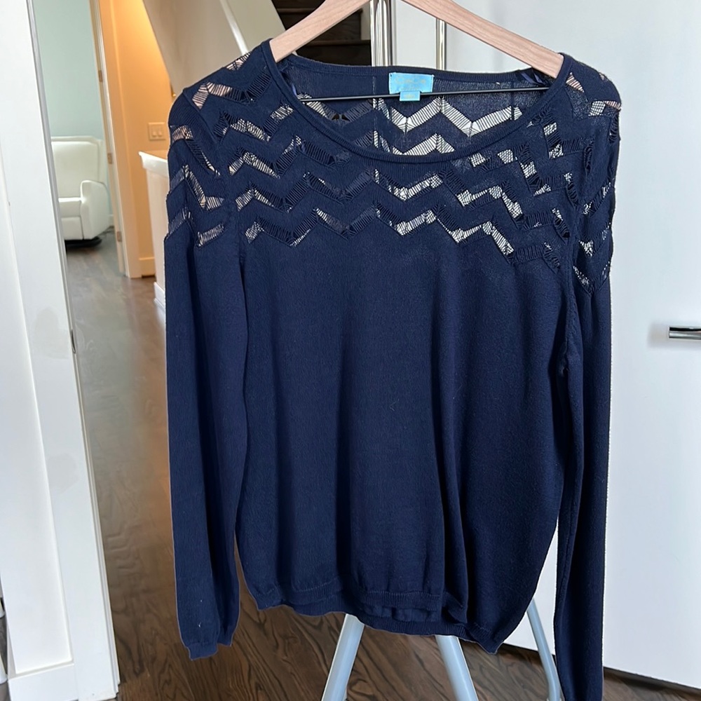 Navy Sweater - Never Used - Like New